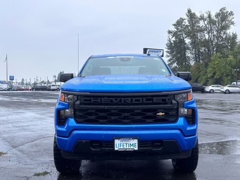 New 2025 Chevrolet Silverado 1500 Custom image 2