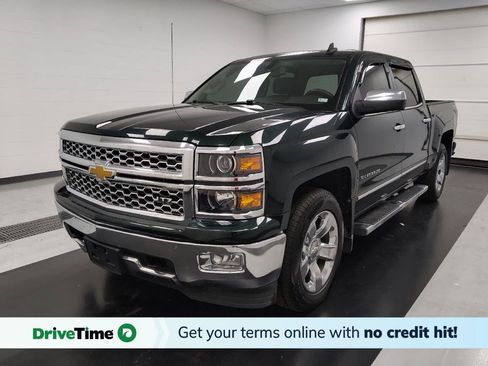 Used 2015 Chevrolet Silverado 1500 LTZ AWD/4WD image 1