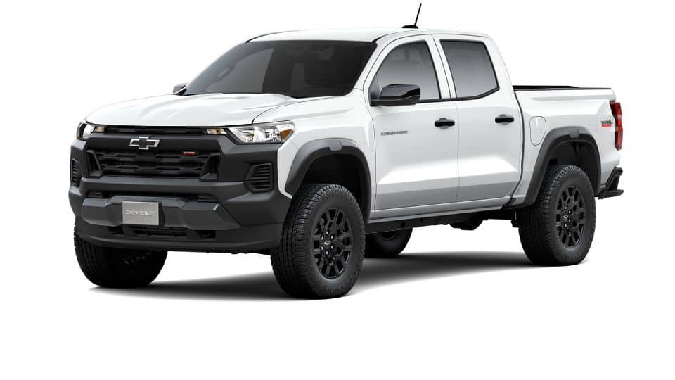New 2026 Chevrolet Colorado Trail Boss AWD/4WD image 56