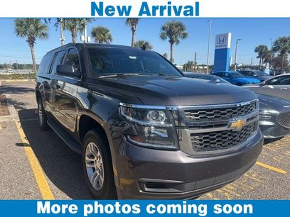 Used 2018 Chevrolet Suburban LT