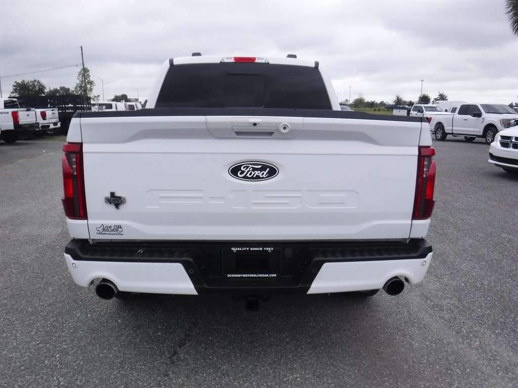 Used 2024 Ford F150 XLT w/ Equipment Group 302A MID AWD/4WD image 7