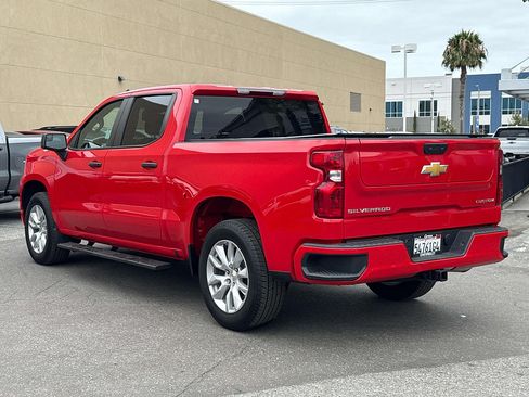Used 2025 Chevrolet Silverado 1500 Custom RWD image 4