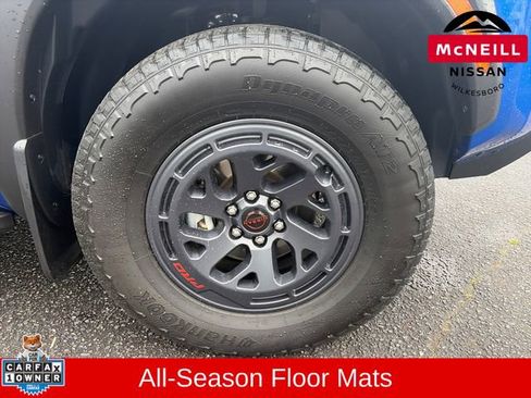 Used 2024 Nissan Frontier PRO-4X w/ Technology Package AWD/4WD image 11