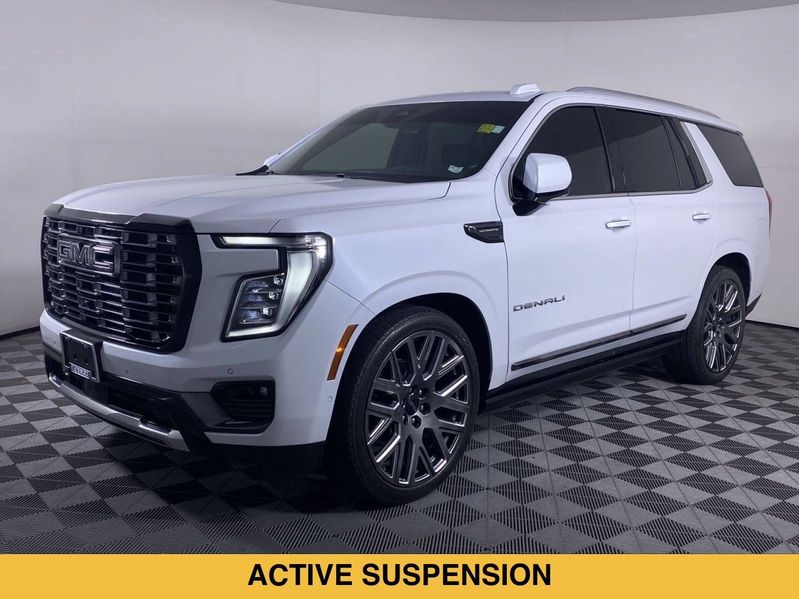 Certified 2026 GMC Yukon Denali Ultimate w/ LPO, Floor Liner Package AWD/4WD image 20