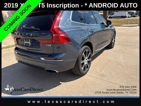 Used 2019 Volvo XC60 T5 Inscription w/ Protection Package Premier FWD image 3