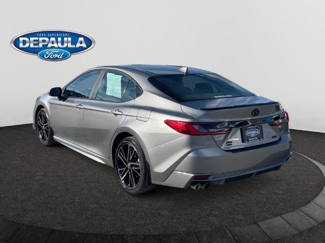 Used 2025 Toyota Camry XSE AWD/4WD image 4