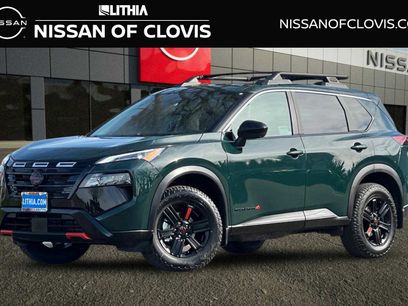 New 2026 Nissan Rogue SV