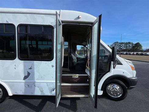 Used 2019 Ford Transit 350 138 DRW w/ Shuttle Bus Prep Package image 18