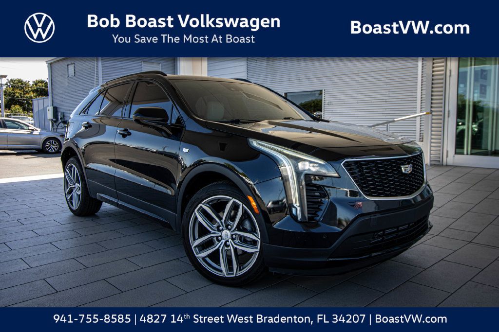 Used 2020 Cadillac XT4 Sport AWD/4WD image 1