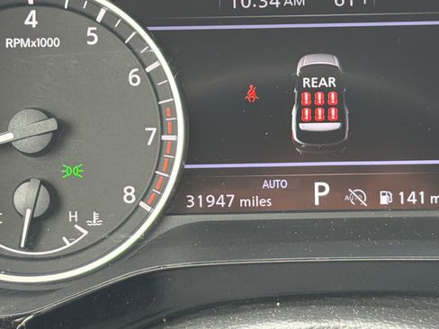 Used 2025 Nissan Pathfinder SV AWD/4WD image 20