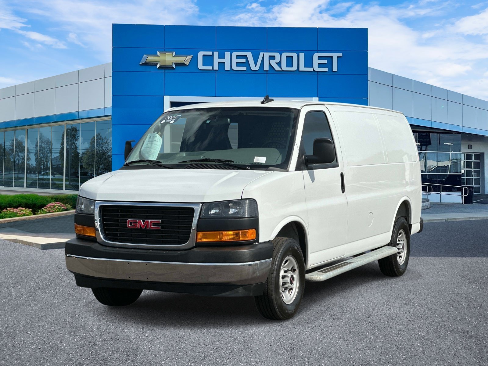 Certified 2025 GMC Savana 2500 w/ Driver Convenience Package RWD image 6