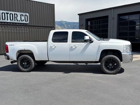 Used 2007 Chevrolet Silverado 2500 4x4 Crew Cab image 3