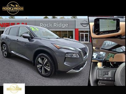 Certified 2023 Nissan Rogue Platinum