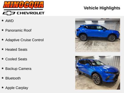 Used 2025 Chevrolet Blazer RS w/ Enhanced Convenience Package