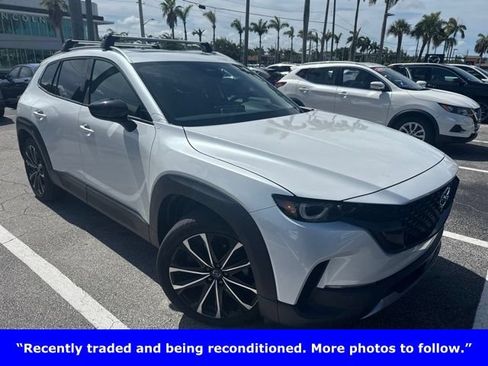 Used 2025 MAZDA CX-50 AWD 2.5 Turbo w/ Premium Pkg image 1