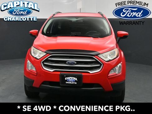 Used 2020 Ford EcoSport SE w/ SE Convenience Package AWD/4WD image 2