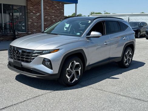 Certified 2023 Hyundai Tucson Limited AWD/4WD image 27