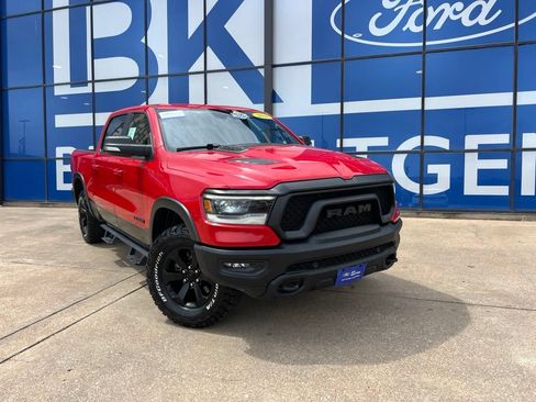 Used 2021 RAM 1500 Rebel w/ Rebel Level 2 Equipment Group AWD/4WD image 4