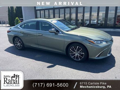 Certified 2025 Lexus ES 350 w/ Premium Package FWD image 1