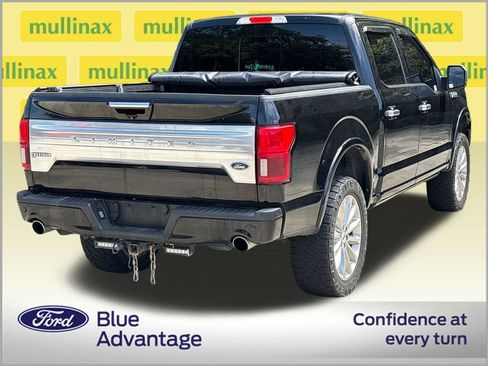 Used 2019 Ford F150 Limited w/ Trailer Tow Package AWD/4WD image 4