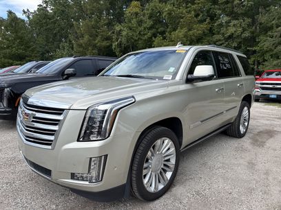 Used 2017 Cadillac Escalade Platinum
