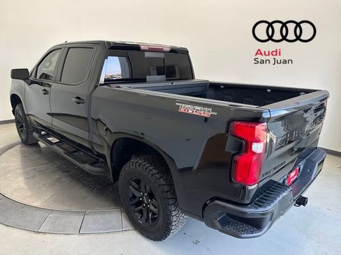 Used 2020 Chevrolet Silverado 1500 LT Trail Boss w/ Midnight Edition image 35