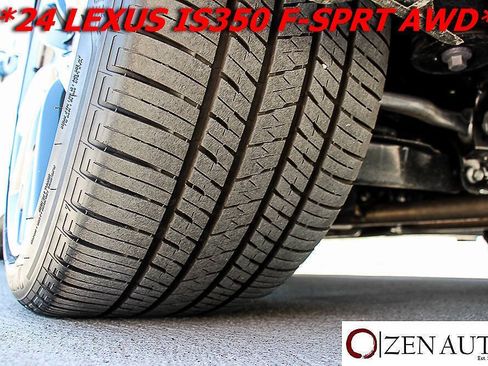 Used 2024 Lexus IS 350 F Sport w/ Navigation Package AWD/4WD image 49