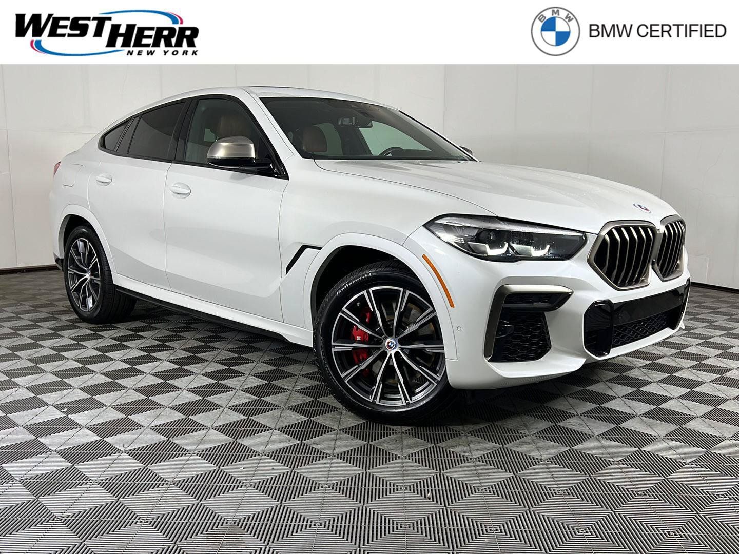 Used 2023 BMW X6 M50i w/ Climate Comfort Package AWD/4WD image 1