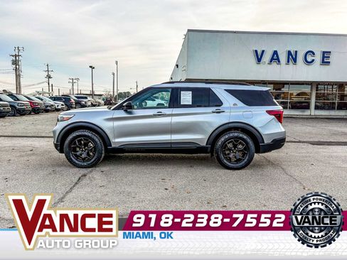 Used 2023 Ford Explorer Timberline w/ Timberline Technology Package image 4