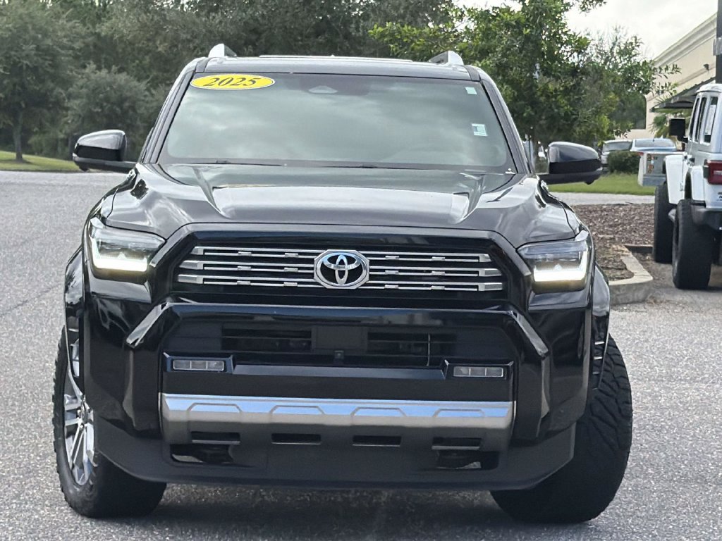 Used 2025 Toyota 4Runner Limited AWD/4WD image 30