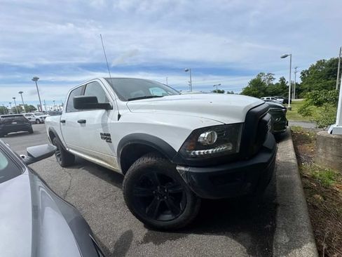 Used 2024 RAM 1500 Classic Warlock AWD/4WD image 3