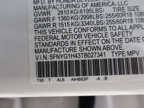 New 2026 Honda Pilot EX-L image 37