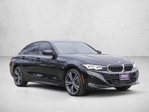 Used 2023 BMW 330i xDrive Sedan w/ Driving Assistance Package image 3