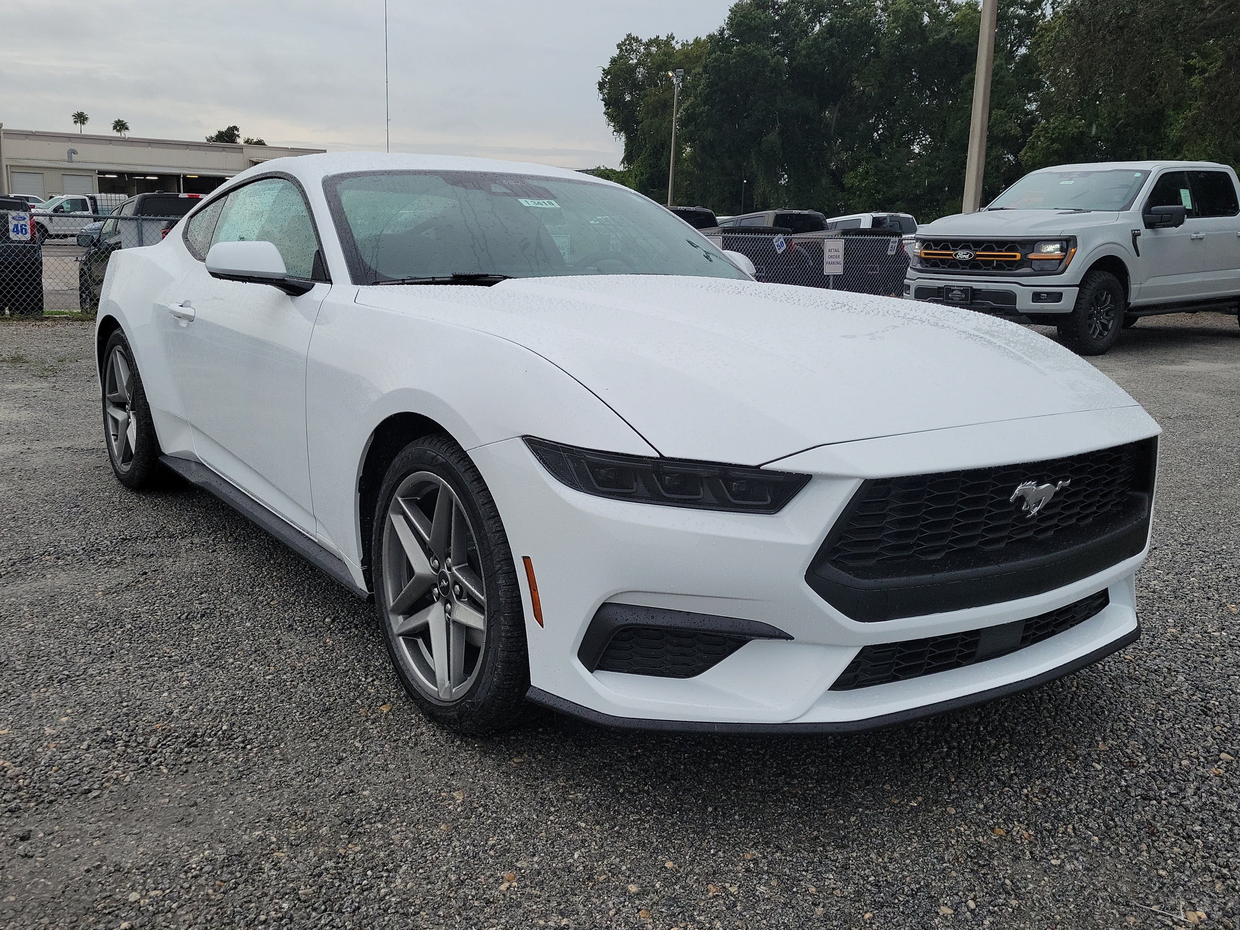 New 2026 Ford Mustang Coupe RWD image 2
