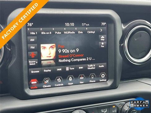 Used 2021 Jeep Wrangler Unlimited Sahara image 28