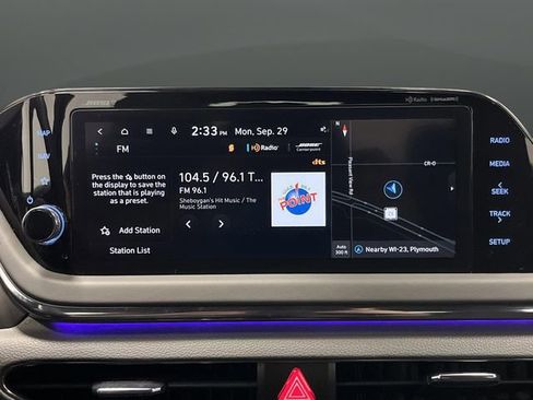 Used 2021 Hyundai Sonata N Line w/ Preferred Accessory Package image 19