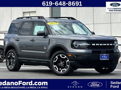 Certified 2023 Ford Bronco Sport Outer Banks w/ Tech Package