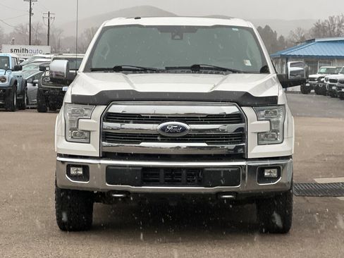 Used 2015 Ford F150 Lariat w/ Equipment Group 502A Luxury AWD/4WD image 10