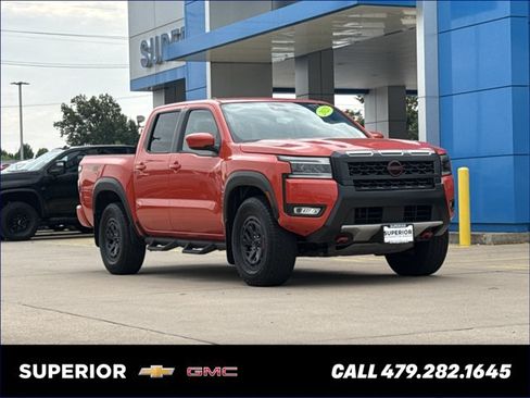 Used 2025 Nissan Frontier PRO-4X AWD/4WD image 1