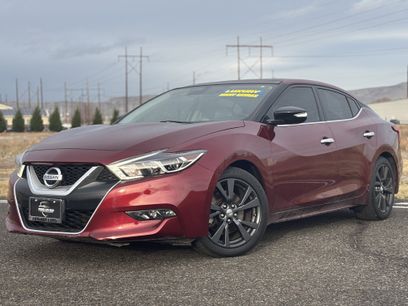 Used 2017 Nissan Maxima Platinum