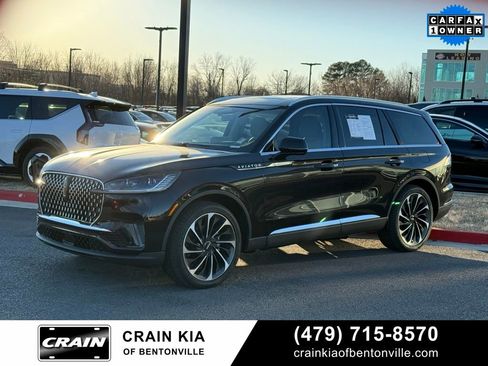 Used 2025 Lincoln Aviator Reserve w/ Equipment Group 201A image 3