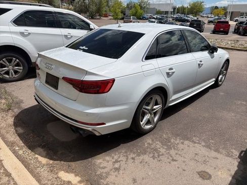 Used 2018 Audi S4 Premium Plus w/ Navigation Package AWD/4WD image 4