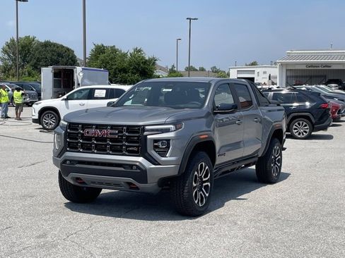 New 2025 GMC Canyon AT4 w/ Nightfall Edition image 3