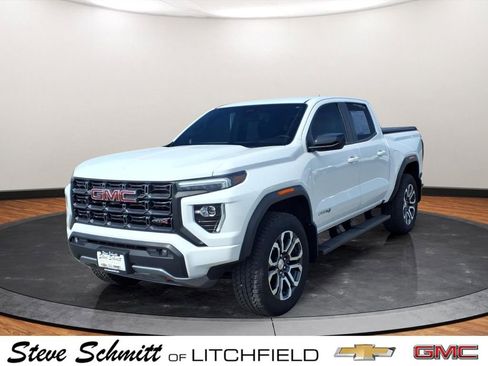 Certified 2024 GMC Canyon AT4 w/ Canyon Safety Plus Package AWD/4WD image 1