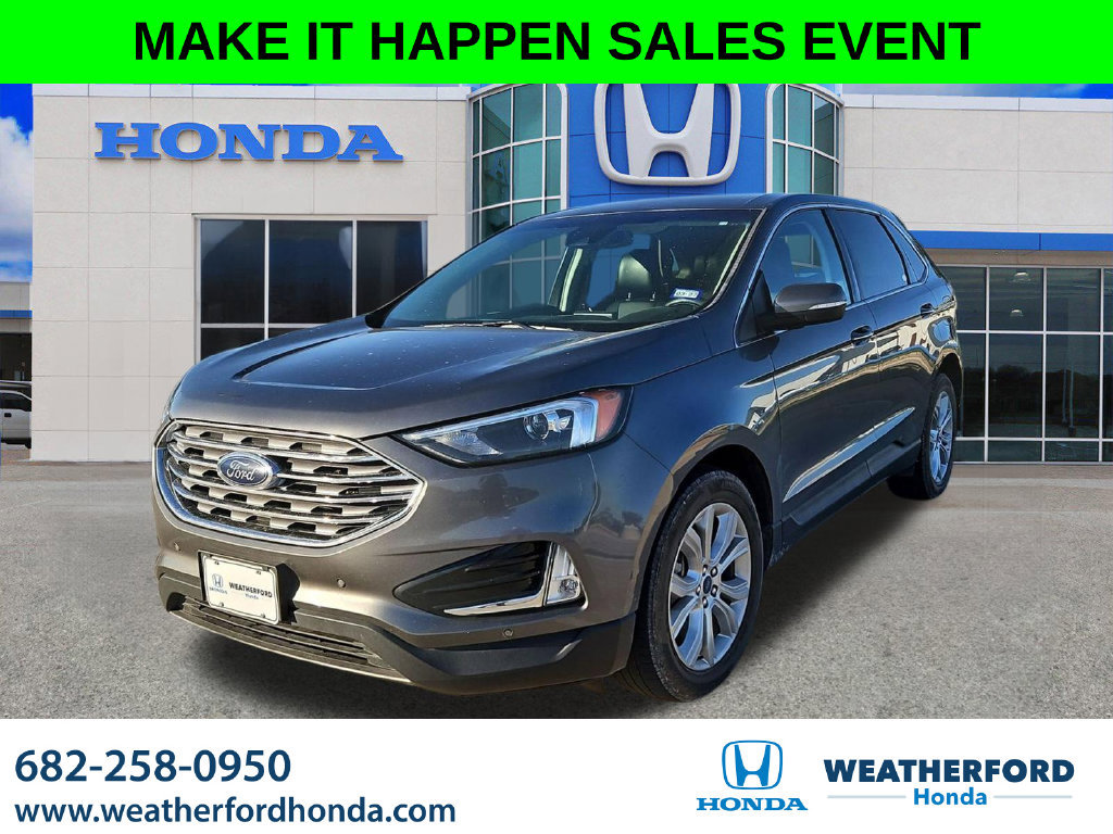 Used 2022 Ford Edge Titanium AWD/4WD image 1