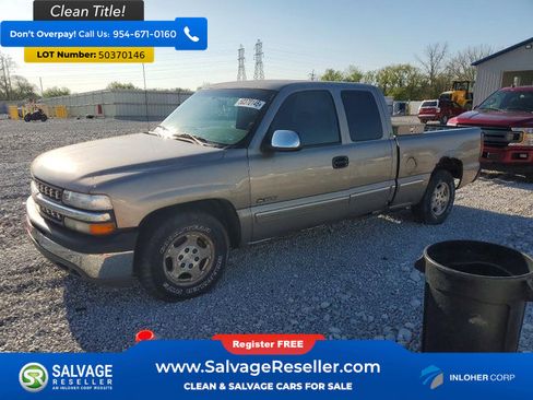 Used 2000 Chevrolet Silverado 1500 LS w/ Firm Ride Suspension Pkg image 1