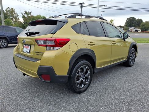 Used 2022 Subaru Crosstrek 2.5i Sport w/ Moonroof Package AWD/4WD image 4