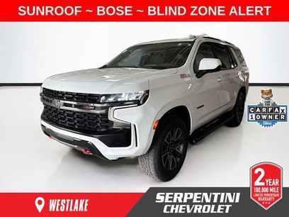 Used 2022 Chevrolet Tahoe Z71 w/ Luxury Package