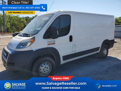 Used 2019 RAM ProMaster 1500