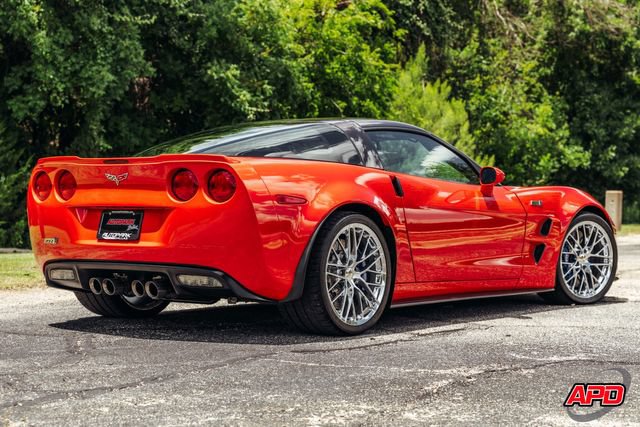 Used 2011 Chevrolet Corvette ZR1 w/ Preferred Equipment Group RWD image 61